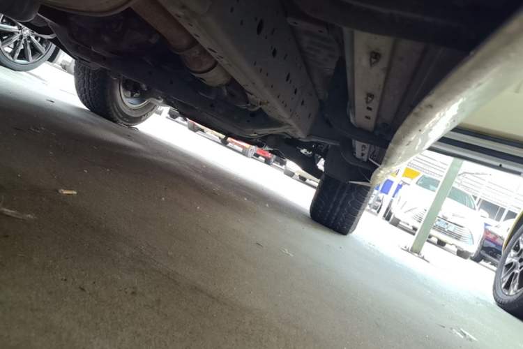 Used Toyota Prado 2016 2.7L Automatic Standard Edition Right Side Sill