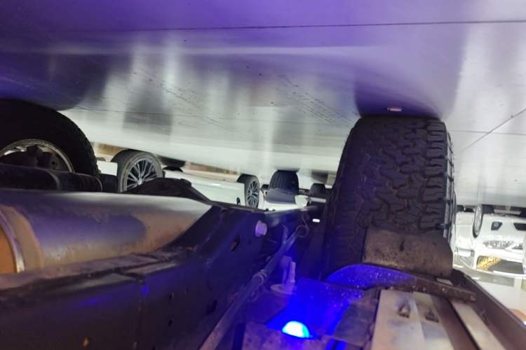 Used Toyota Prado 2016 3.5L Automatic TX-L Right Side Sill