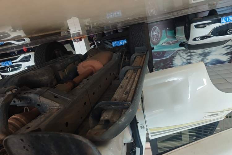 Used Toyota Prado 2016 2.7L Automatic Luxury Edition Right Side Sill