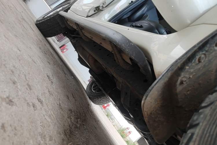 Used Toyota Prado 2016 2.7L Automatic Standard Edition Right Side Sill