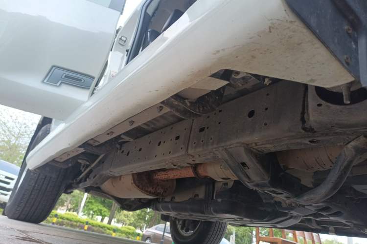 Used Toyota Prado 2016 2.7L Automatic Standard Edition Right Side Sill