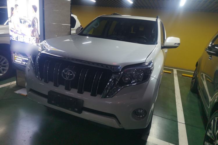 Used Toyota Prado 2016 3.5L Automatic TX-L NAVI Guazi used car, China used car export, Used car for sale, Used cars, Cheapest cars for sale