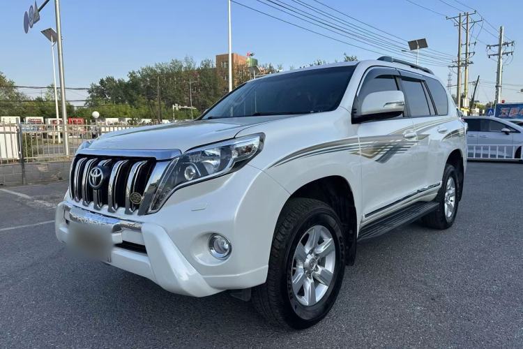 Ojetý Toyota Prado 2016 2.7L Automatic Luxury Edition Guazi used car, China used car export, Used car for sale, Used  cars, Cheapest cars for sale