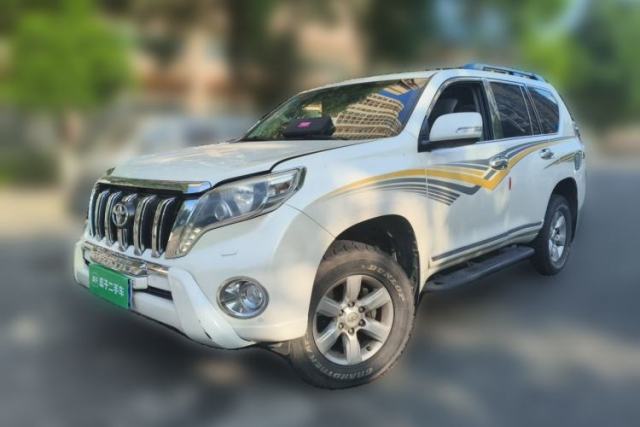 Used Toyota Prado 2016 3.5L Automatic TX-L NAVI
