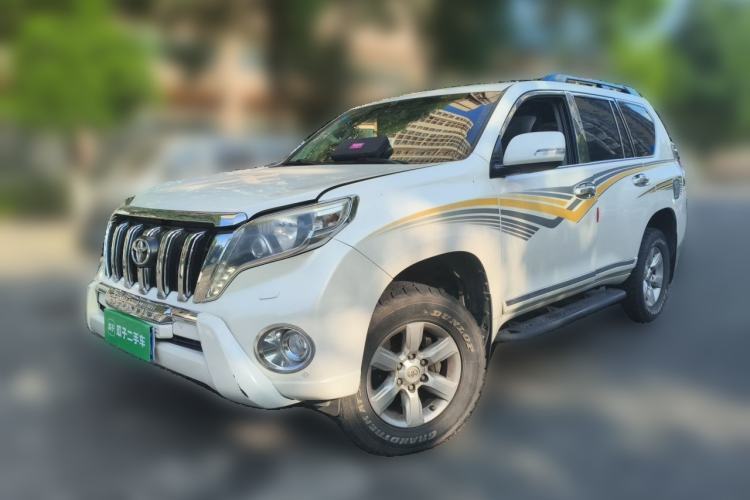 Ojetý Toyota Prado 2016 3.5L Automatic TX-L NAVI Guazi used car, China used car export, Used car for sale, Used  cars, Cheapest cars for sale