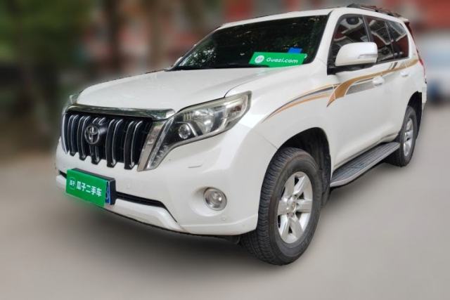 Used Toyota Prado 2016 3.5L Automatic TX-L