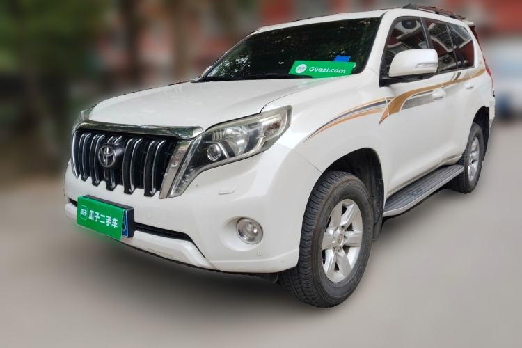 Used Toyota Prado 2016 3.5L Automatic TX-L Guazi used car, China used car export, Used car for sale, Used cars, Cheapest cars for sale