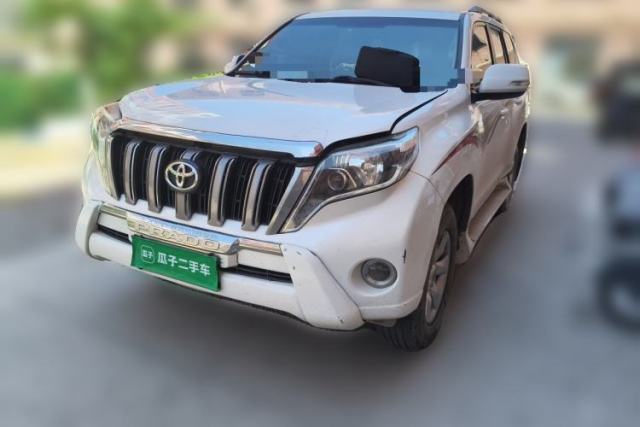 Used Toyota Prado Toyota Prado 2.7L, automatic transmission, 7-seater, parallel import