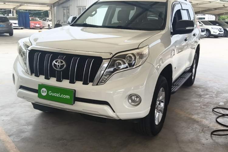Used Toyota Prado 2016 2.7L Automatic Standard Edition Guazi used car, China used car export, Used car for sale, Used cars, Cheapest cars for sale