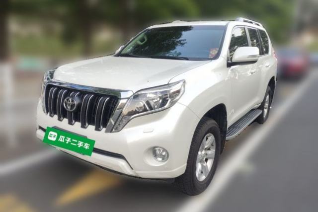Used Toyota Prado 2016 3.5L Automatic TX-L