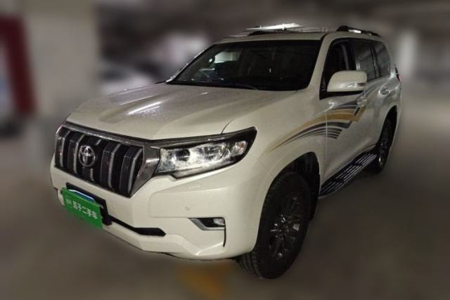 Used Toyota Prado 2016 3.5L Automatic TX-L