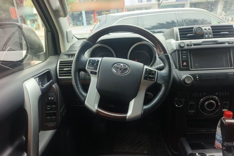 Used Toyota Prado 2016 3.5L Automatic VX NAVI Steering Wheel