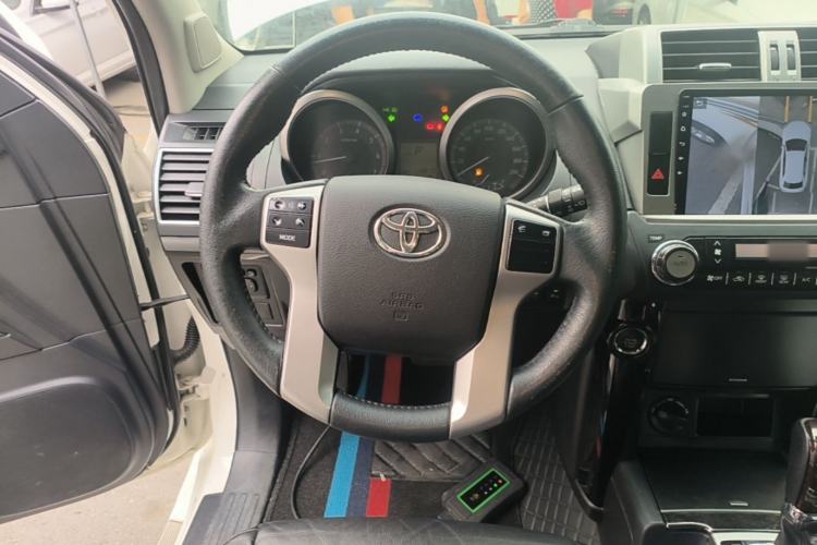 Used Toyota Prado 2016 2.7L Automatic Standard Edition Steering Wheel