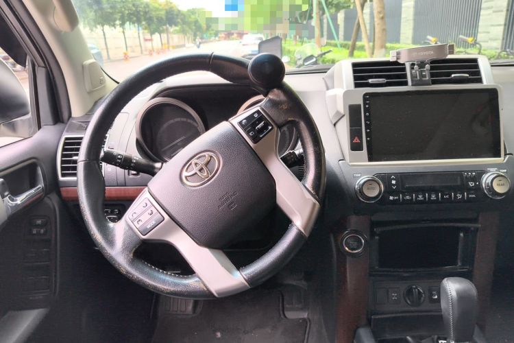 Used Toyota Prado 2016 3.5L Automatic TX-L NAVI Steering Wheel