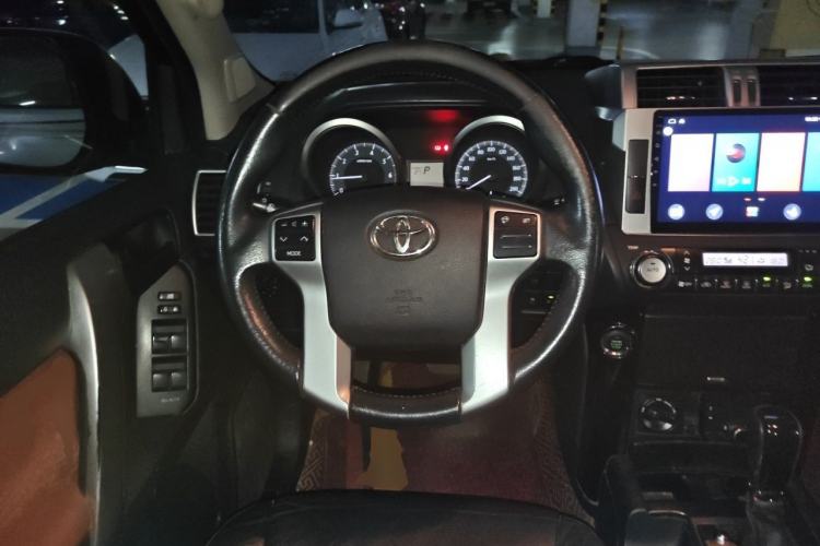 Used Toyota Prado 2016 2.7L Automatic Standard Edition Steering Wheel