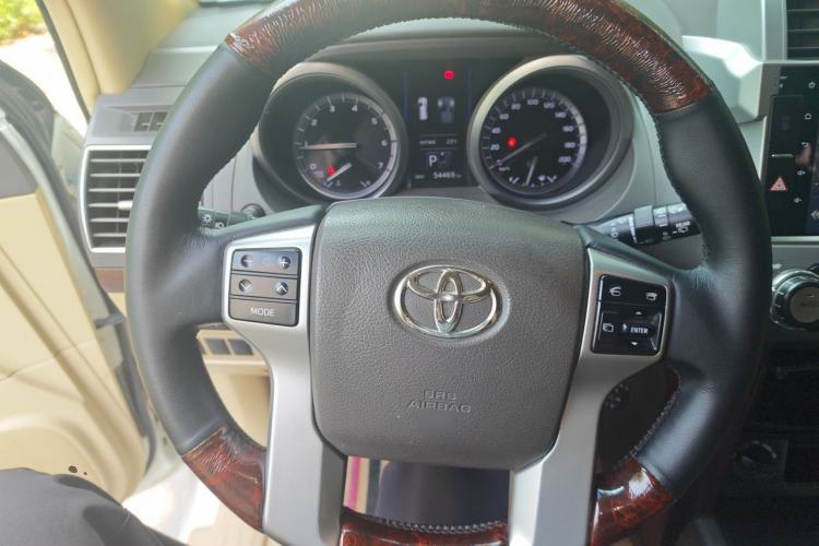 Used Toyota Prado  Steering Wheel