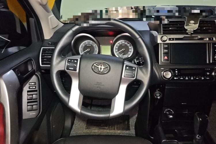 Used Toyota Prado 2016 2.7L Automatic Standard Edition Steering Wheel