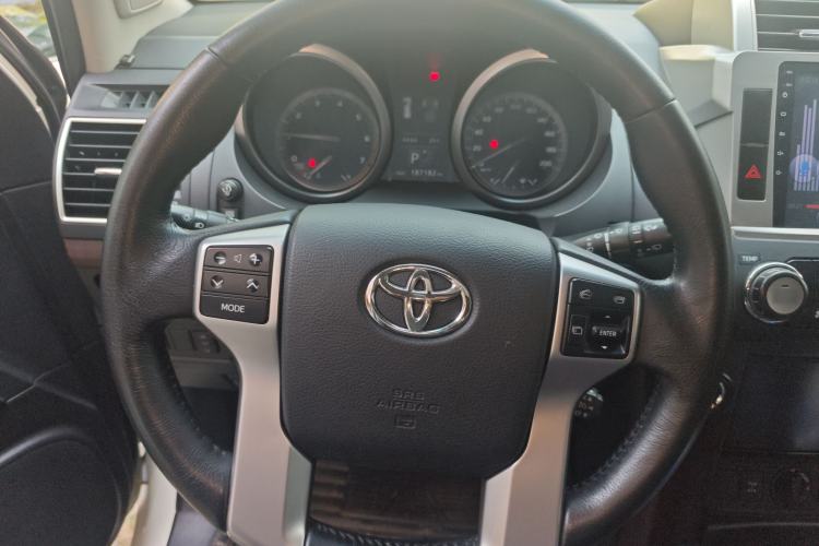Used Toyota Prado 2016 3.5L Automatic TX-L NAVI Steering Wheel