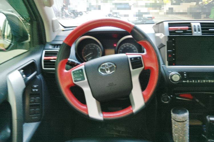 Used Toyota Prado 2016 2.7L Automatic Standard Edition Steering Wheel