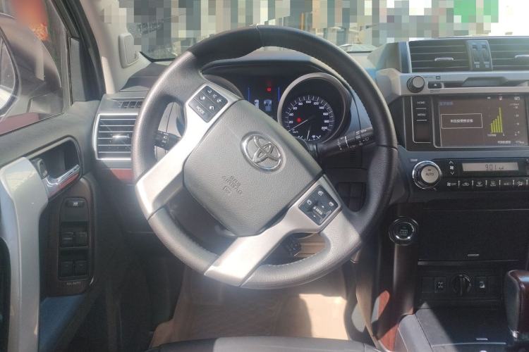 Used Toyota Prado 2016 3.5L Automatic TX-L NAVI Steering Wheel