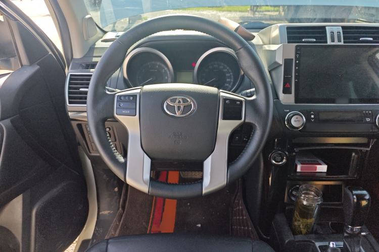 Used Toyota Prado 2016 2.7L Automatic Standard Edition Steering Wheel