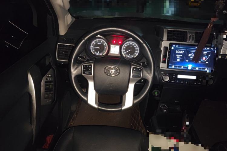 Used Toyota Prado 2016 2.7L Automatic Standard Edition Steering Wheel