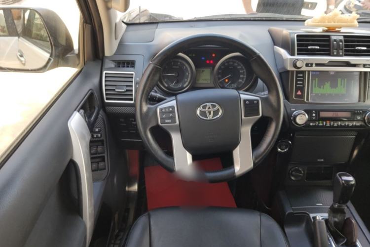 Used Toyota Prado 2016 2.7L Automatic Standard Edition Steering Wheel