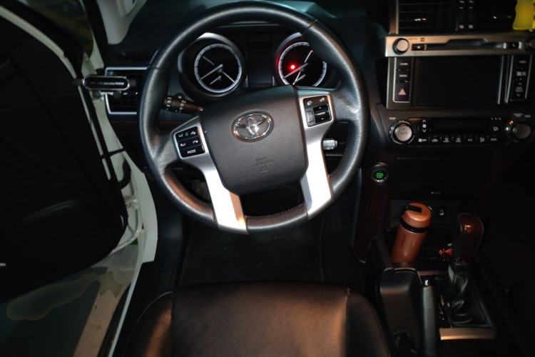 Used Toyota Prado 2016 3.5L Automatic TX-L NAVI Steering Wheel
