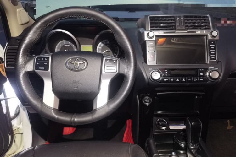 Used Toyota Prado 2016 2.7L Automatic Standard Edition Steering Wheel