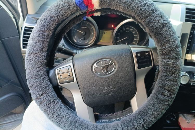 Used Toyota Prado 2016 2.7L Automatic Standard Edition Steering Wheel