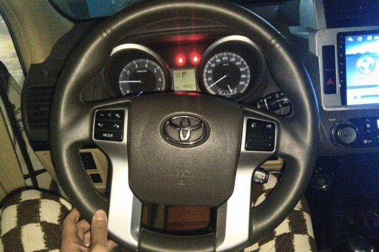 Used Toyota Prado  Steering Wheel