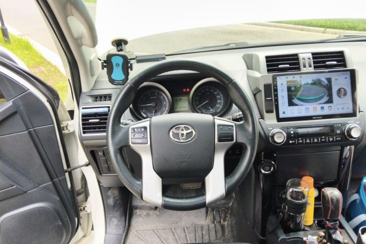 Used Toyota Prado 2016 2.7L Automatic Standard Edition Steering Wheel