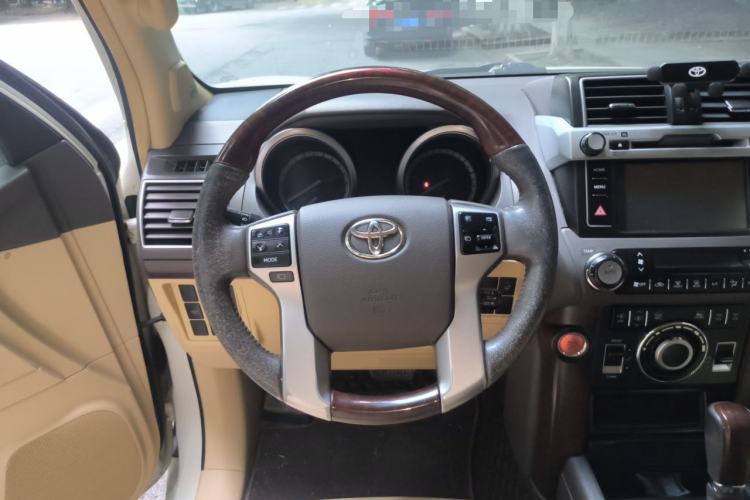 Used Toyota Prado 2016 3.5L Automatic VX NAVI Steering Wheel