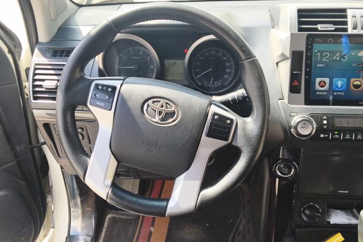 Used Toyota Prado 2016 2.7L Automatic Standard Edition Steering Wheel
