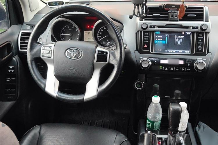 Used Toyota Prado 2016 2.7L Automatic Standard Edition Steering Wheel
