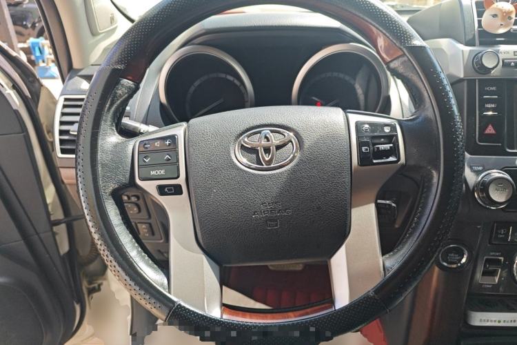 Used Toyota Prado 2016 3.5L Automatic VX NAVI Steering Wheel