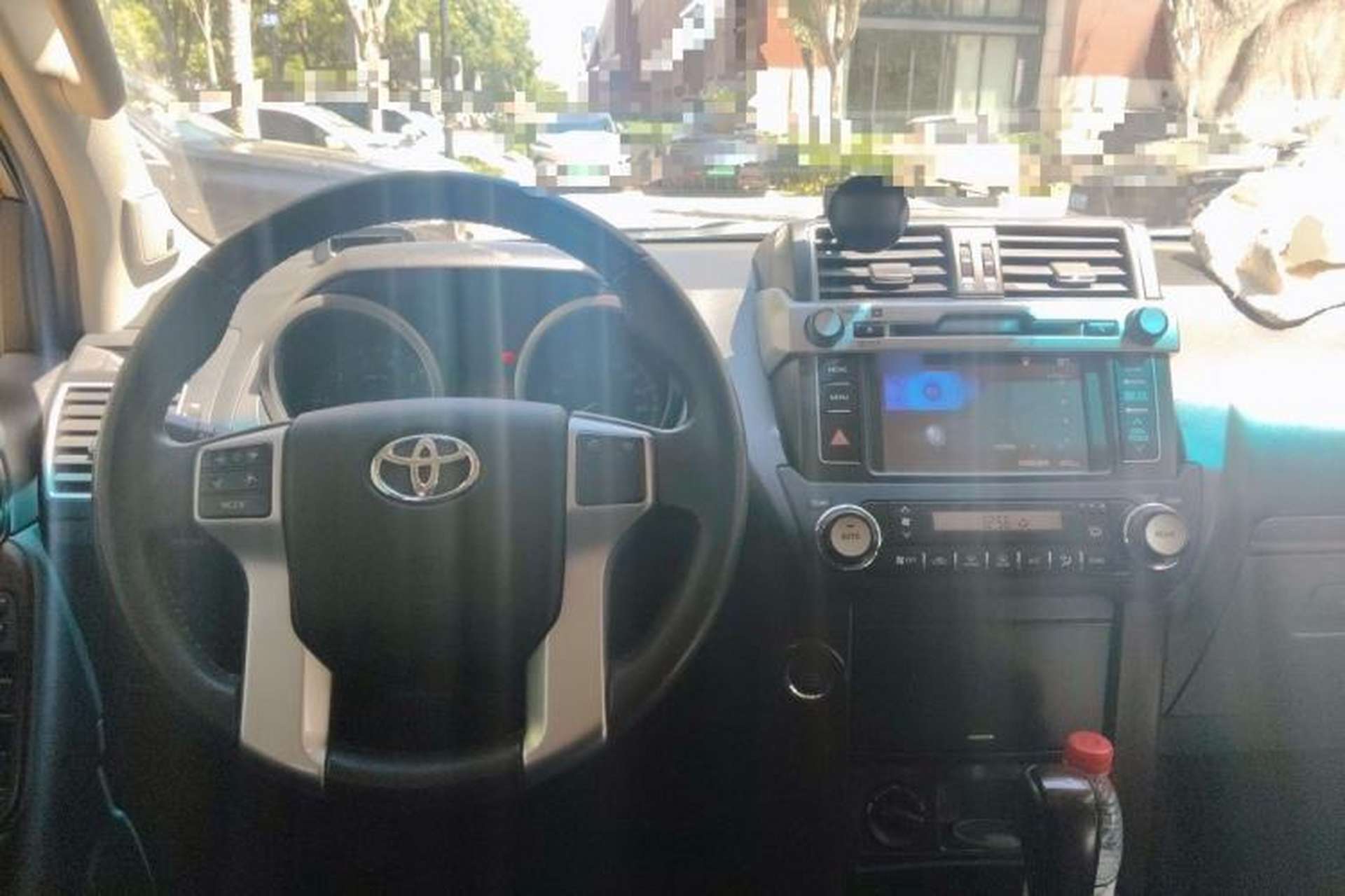 Used Toyota Prado 2016 2.7L Automatic Luxury Edition Steering Wheel