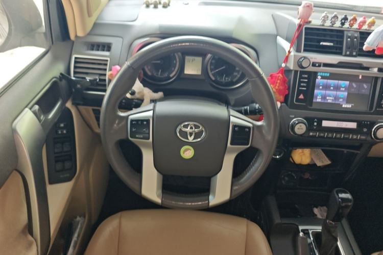Used Toyota Prado 2016 2.7L Automatic Standard Edition Steering Wheel