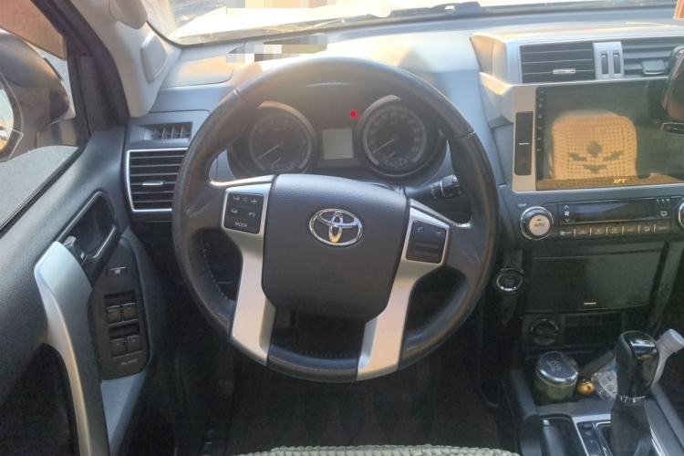 Used Toyota Prado 2016 2.7L Automatic Standard Edition Steering Wheel