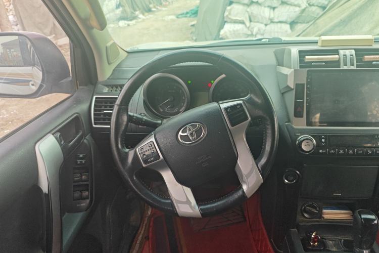 Used Toyota Prado 2016 2.7L Automatic Standard Edition Steering Wheel