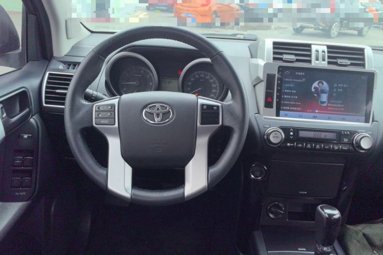 Used Toyota Prado 2016 2.7L Automatic Standard Edition Steering Wheel