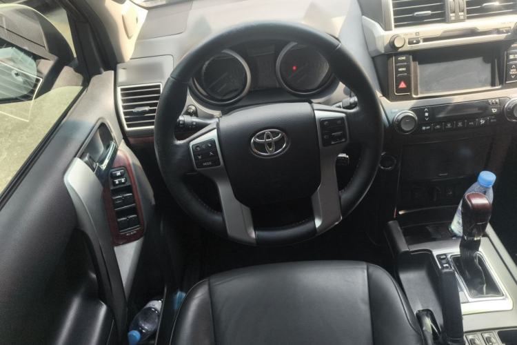 Used Toyota Prado 2016 3.5L Automatic TX-L NAVI Steering Wheel