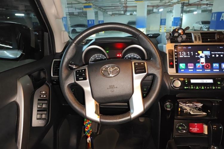 Used Toyota Prado 2016 2.7L Automatic Standard Edition Steering Wheel
