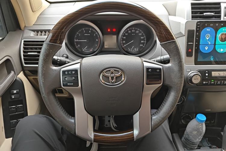 Used Toyota Prado 2016 2.7L Automatic Standard Edition Steering Wheel
