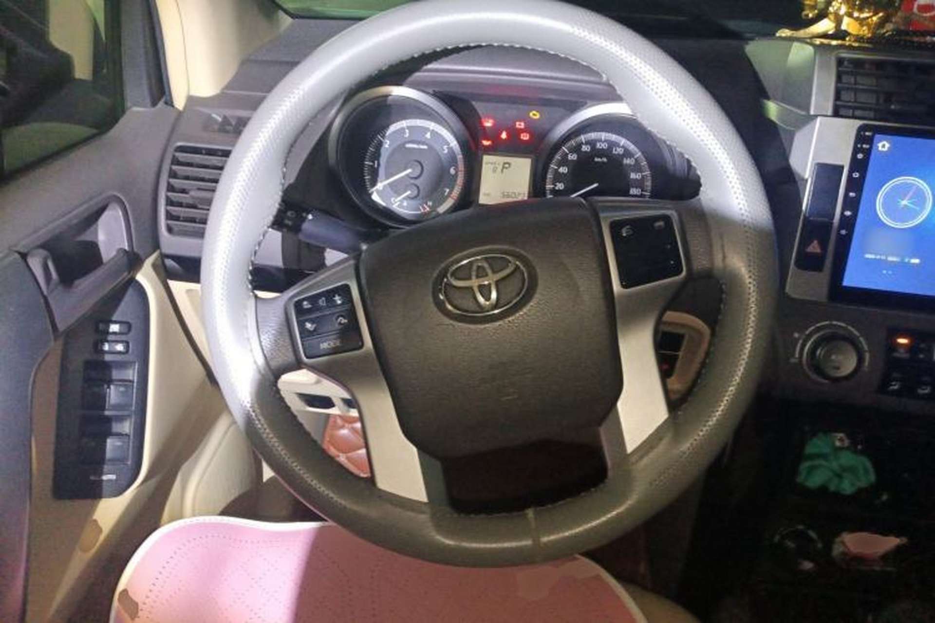 Used Toyota Prado  Steering Wheel
