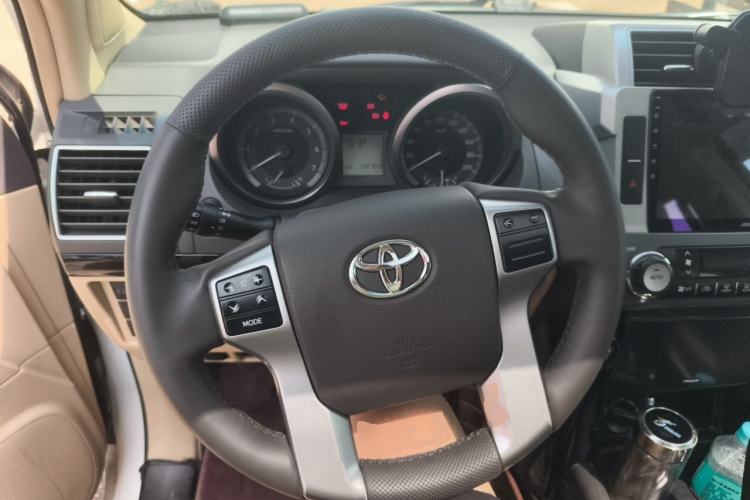 Used Toyota Prado 2016 2.7L Automatic Standard Edition Steering Wheel