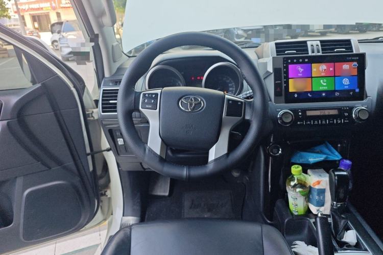 Used Toyota Prado 2016 2.7L Automatic Standard Edition Steering Wheel