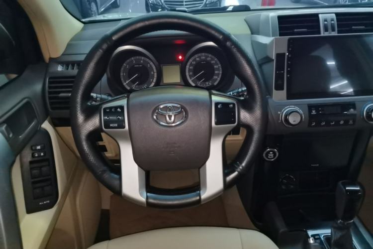 Used Toyota Prado 2016 2700 Middle East Version Steering Wheel