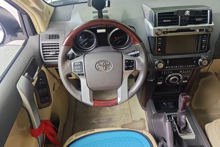 Used Toyota Prado 2016 3.5L Automatic VX NAVI Steering Wheel