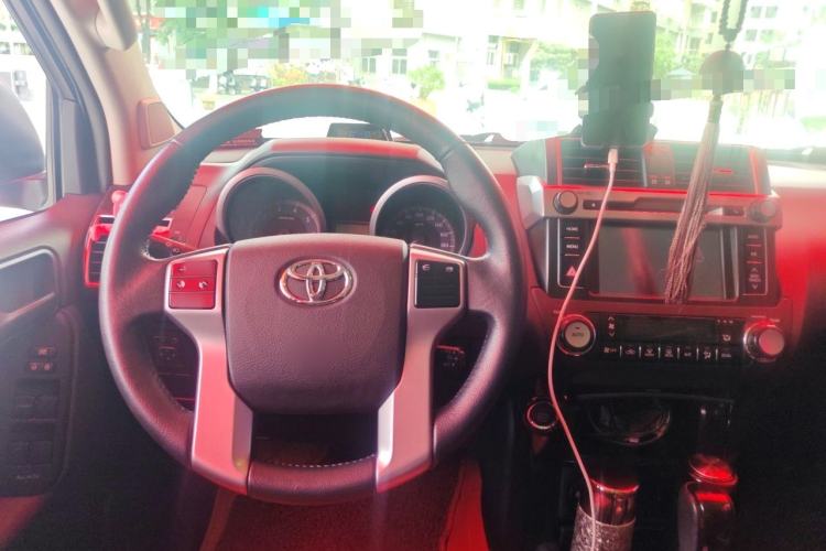 Used Toyota Prado 2016 2.7L Automatic Standard Edition Steering Wheel